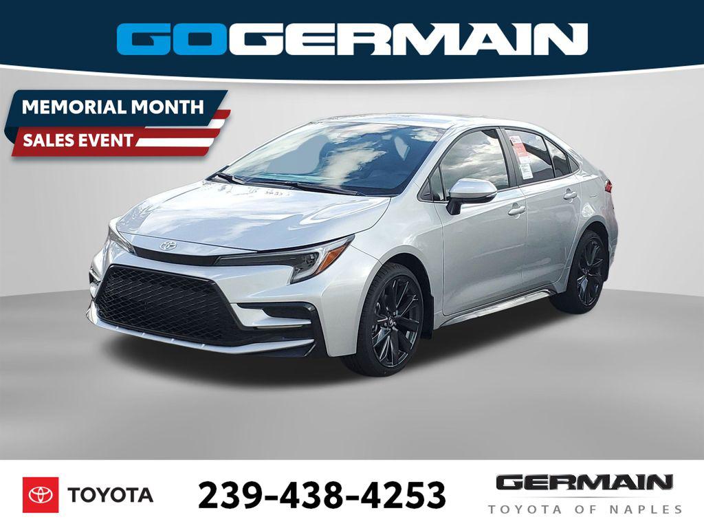 New 2026 Toyota Corolla SE
