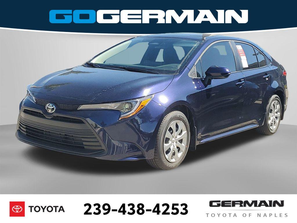 New 2026 Toyota Corolla LE