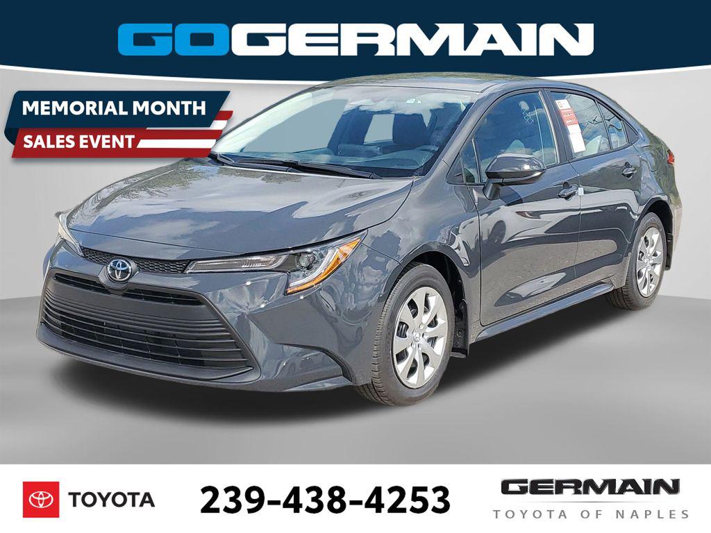 New 2026 Toyota Corolla LE