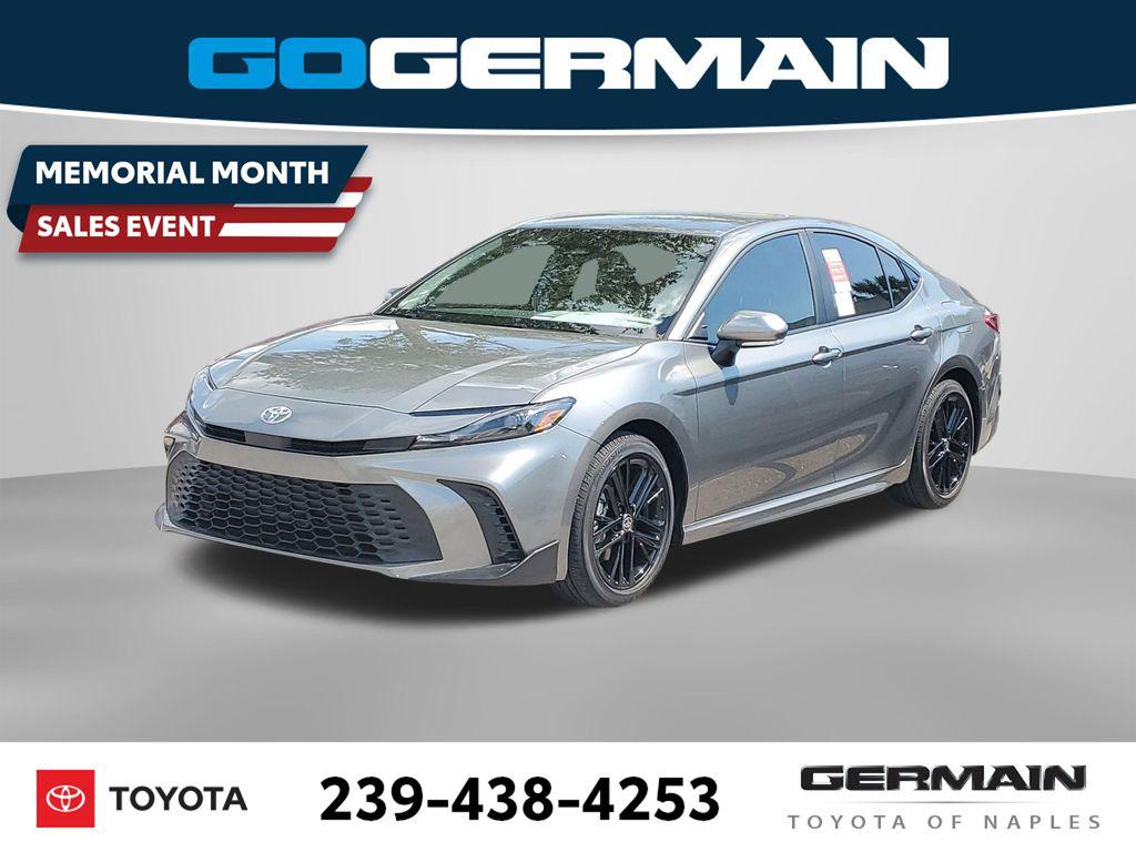 New 2026 Toyota Camry SE