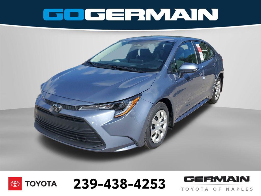 New 2026 Toyota Corolla LE