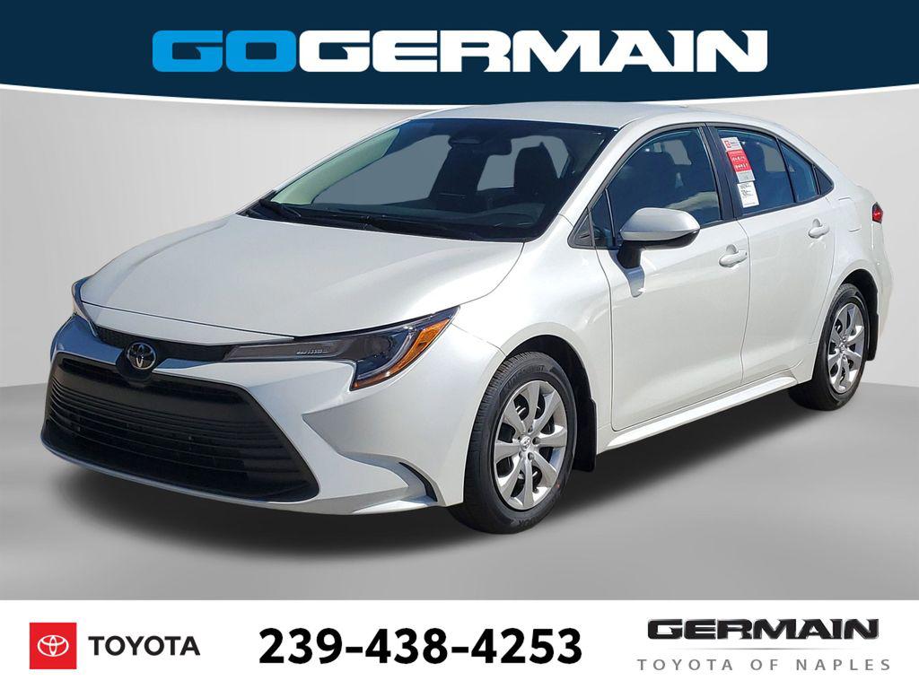 New 2026 Toyota Corolla LE