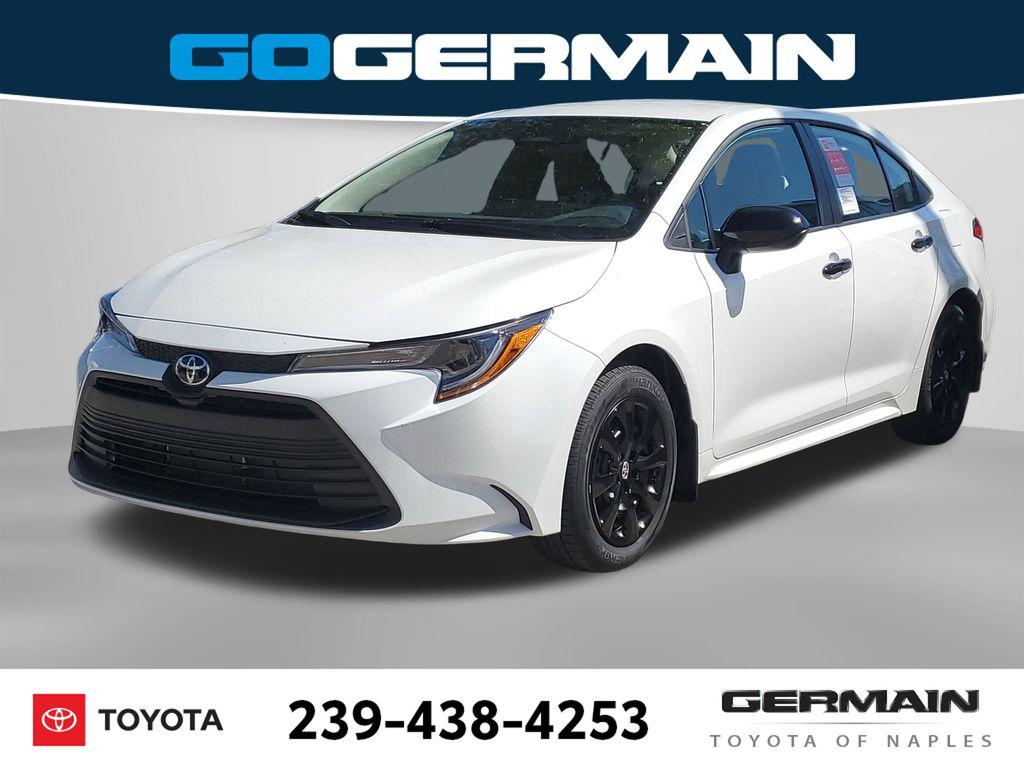 New 2026 Toyota Corolla LE