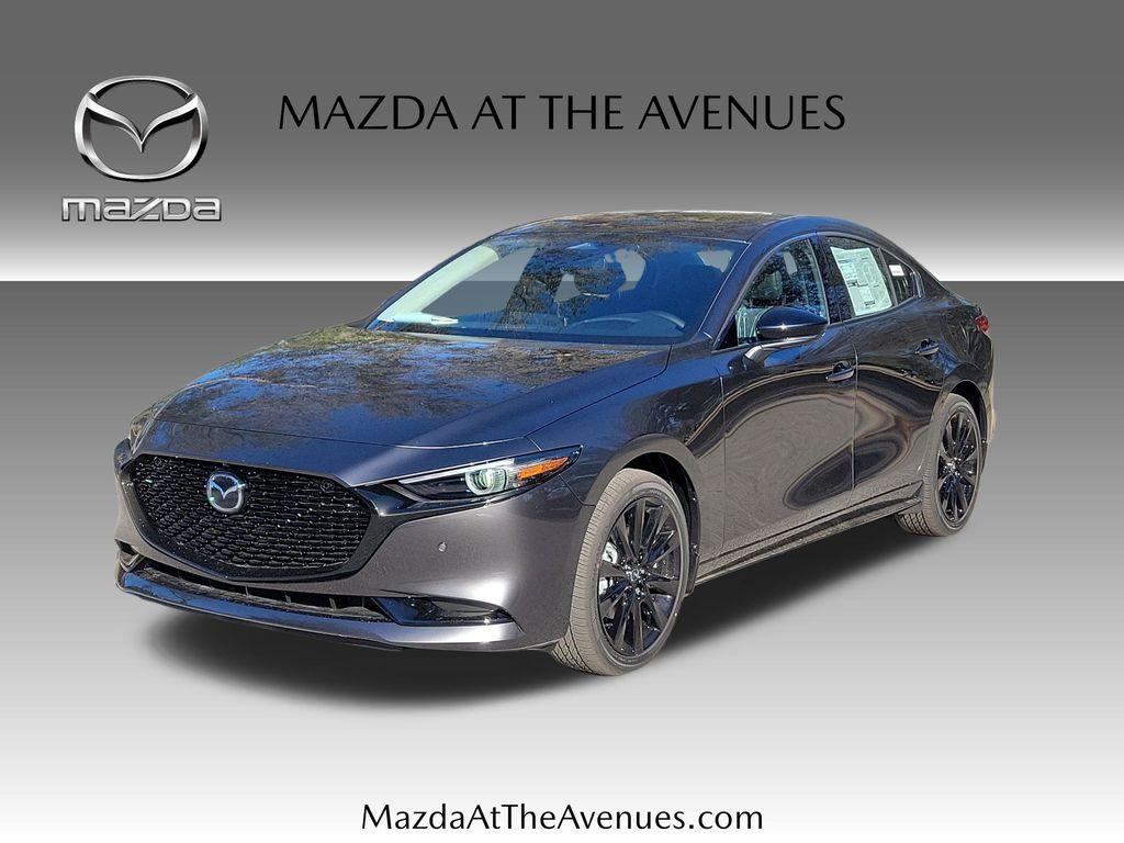 New 2026 Mazda Mazda3 AWD w/Premium Package