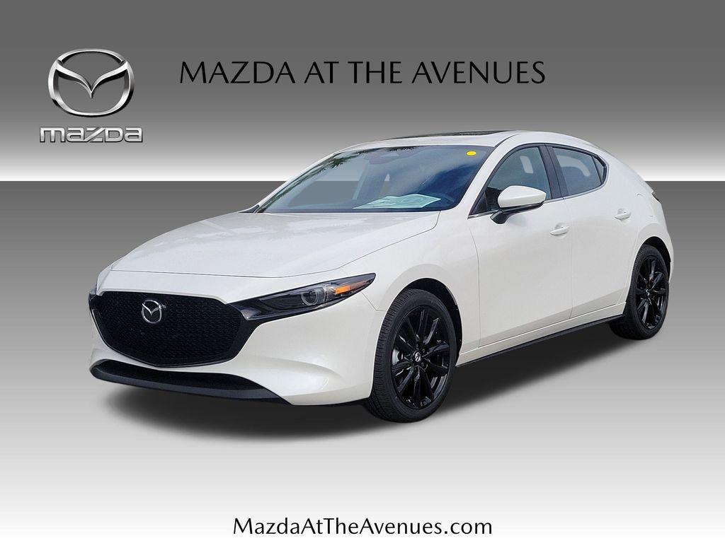 New 2026 Mazda Mazda3 FWD w/Premium Package