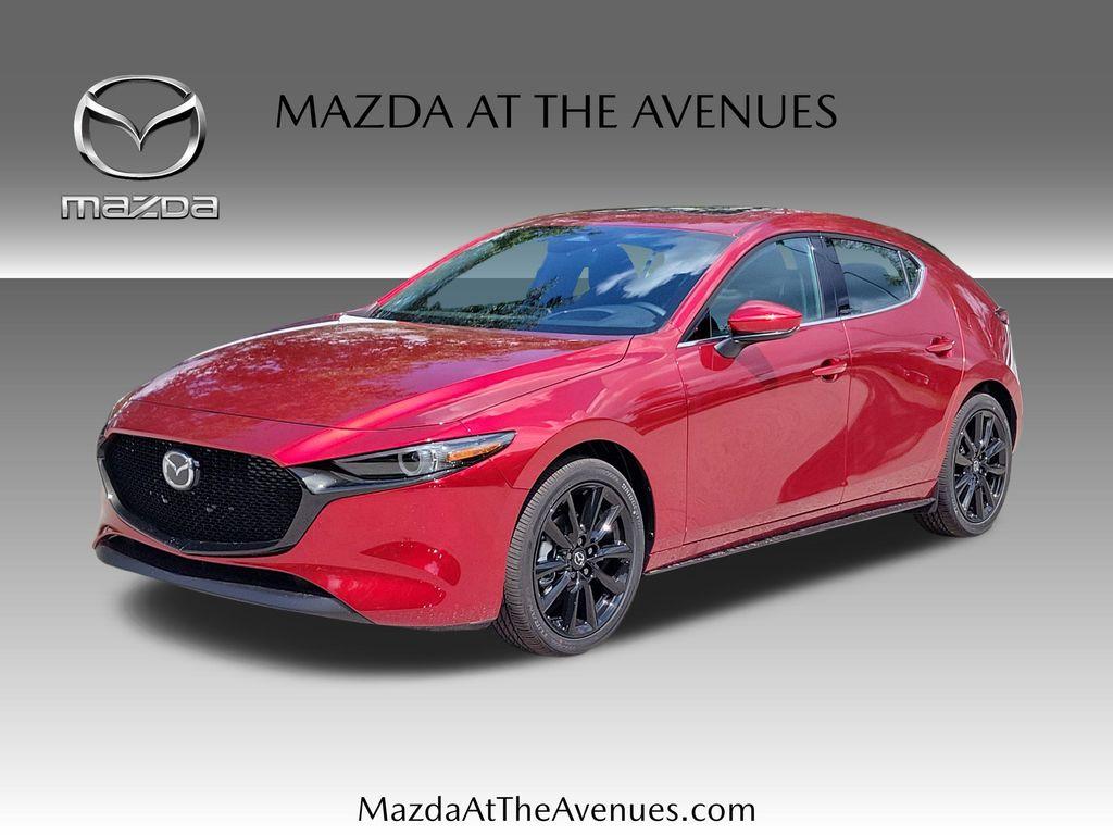 New 2026 Mazda Mazda3 FWD w/Premium Package