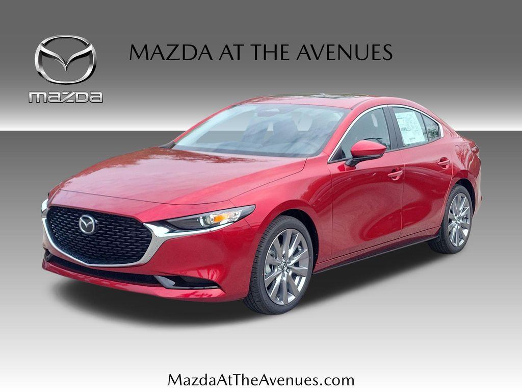 New 2026 Mazda Mazda3 FWD w/Preferred Package
