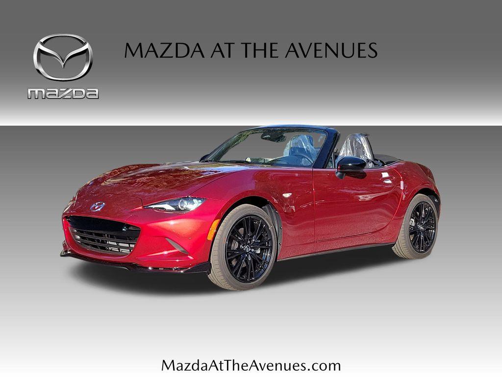 New 2026 Mazda MX-5 Miata Club