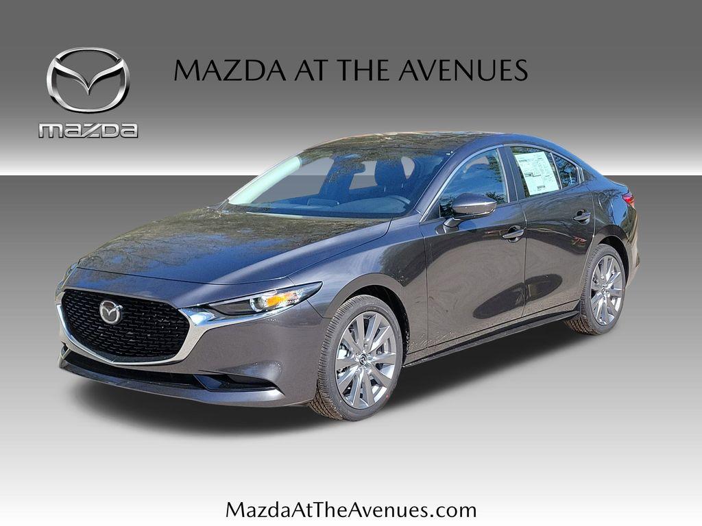 New 2026 Mazda Mazda3 FWD w/Preferred Package