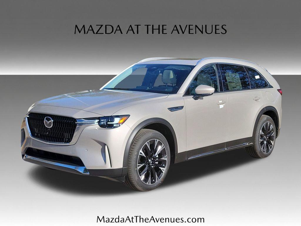 New 2026 Mazda CX-90 PHEV Premium Plus