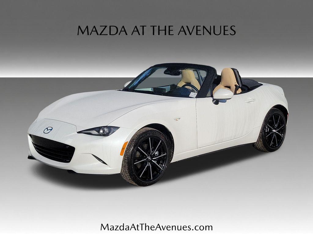 New 2026 Mazda MX-5 Miata Grand Touring