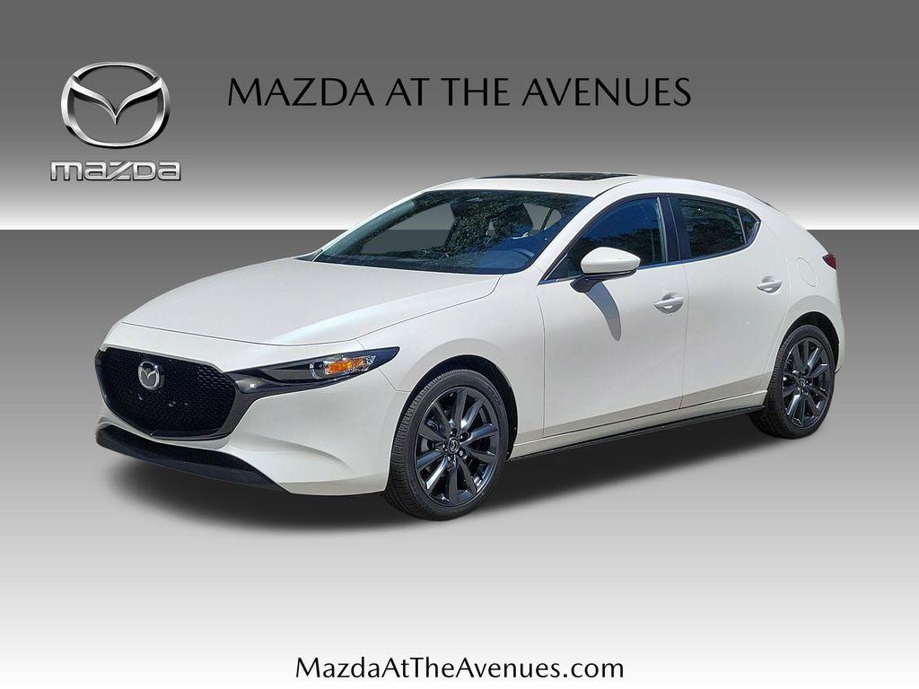 New 2026 Mazda Mazda3 FWD w/Preferred Package