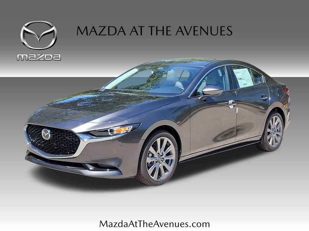 New 2026 Mazda Mazda3 FWD w/Preferred Package