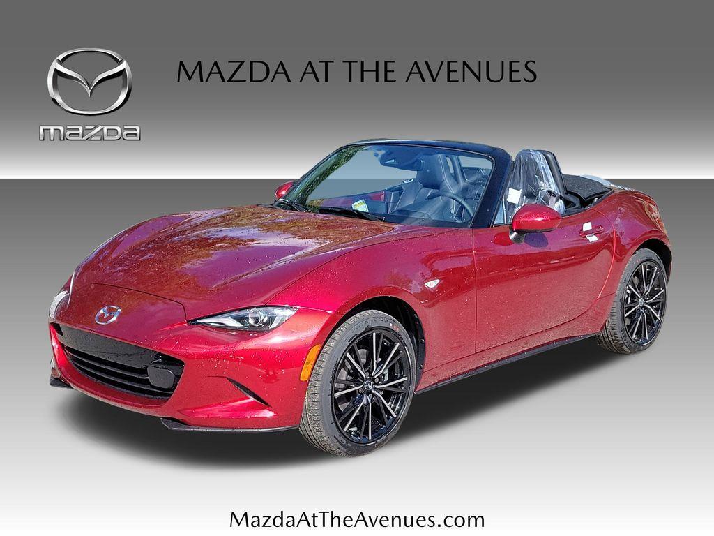New 2026 Mazda MX-5 Miata Grand Touring