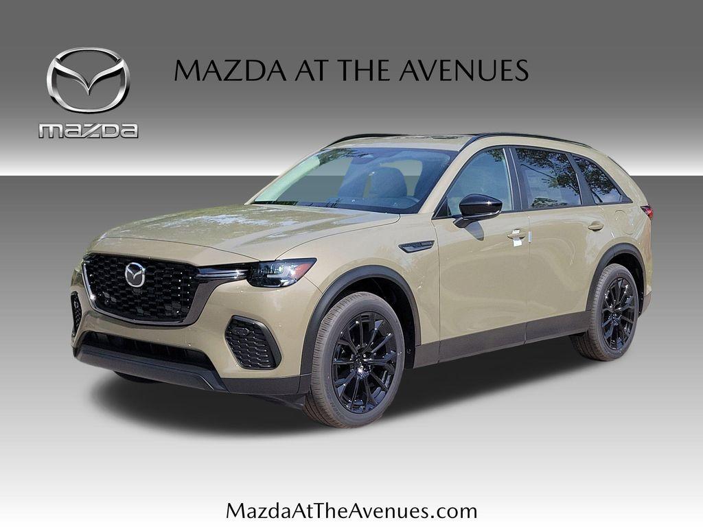 New 2026 Mazda CX-70 3.3 TURBO PREFERRED