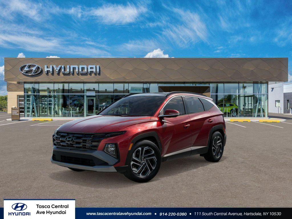 New 2026 Hyundai TUCSON Limited