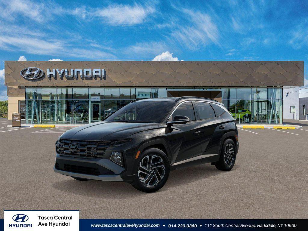 New 2026 Hyundai TUCSON Limited