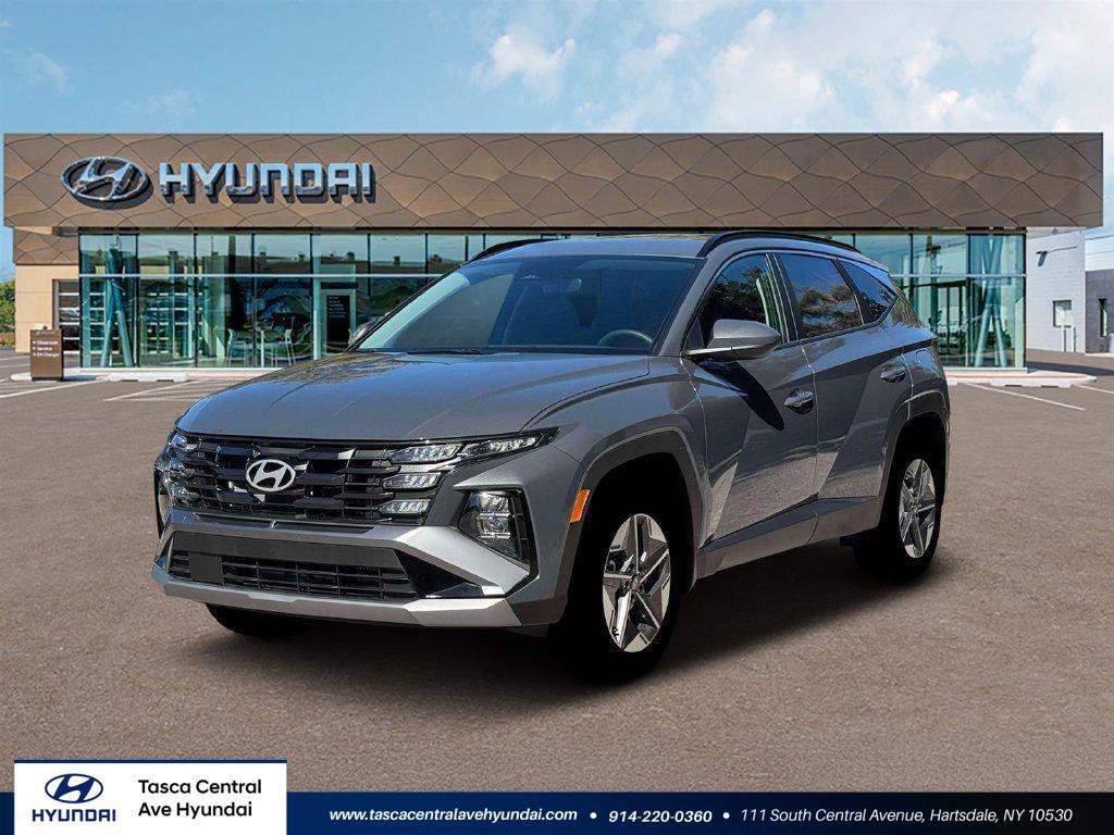 New 2026 Hyundai TUCSON Hybrid SEL