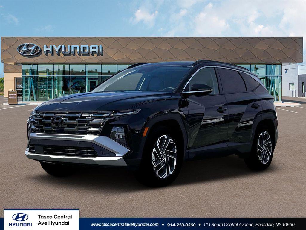 New 2026 Hyundai TUCSON Limited