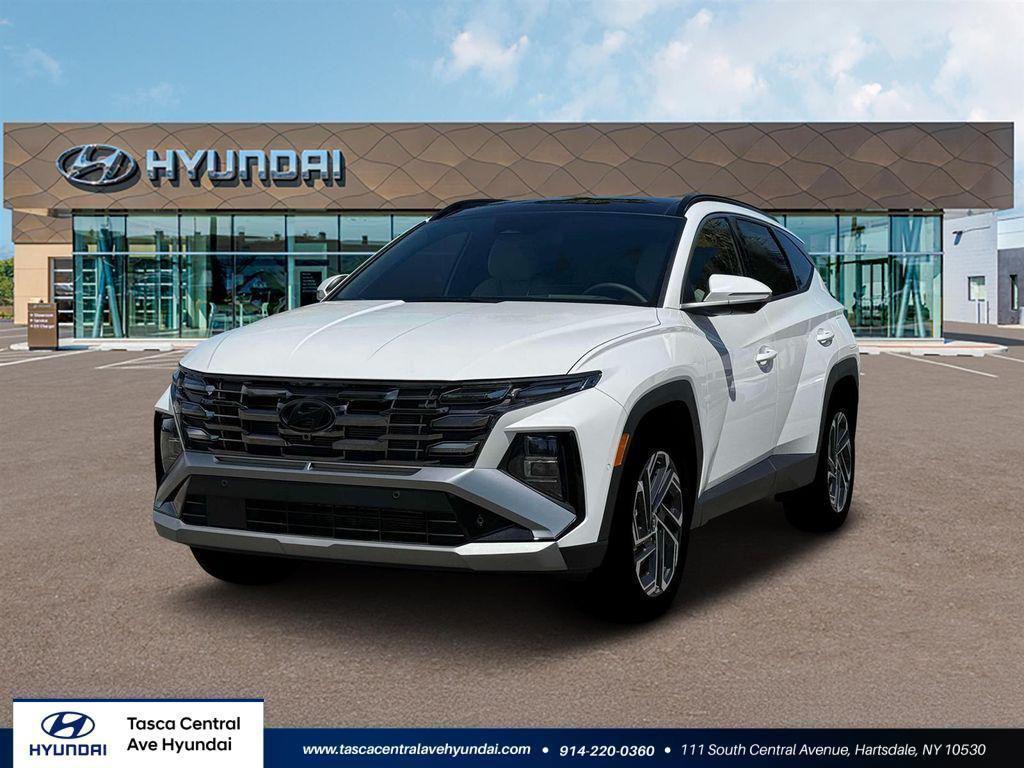 New 2026 Hyundai TUCSON Limited