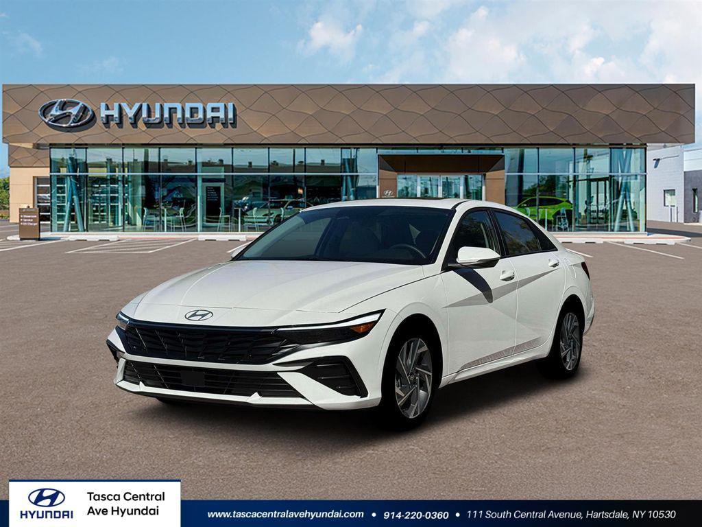 New 2026 Hyundai ELANTRA Limited