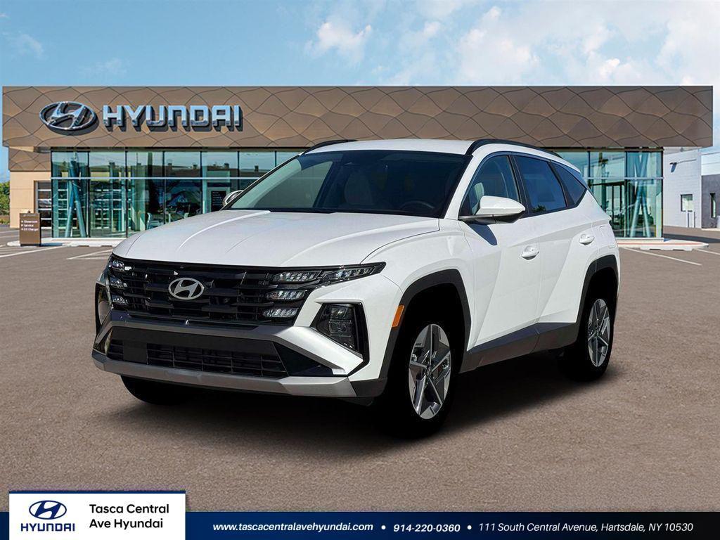 New 2026 Hyundai TUCSON Hybrid SEL