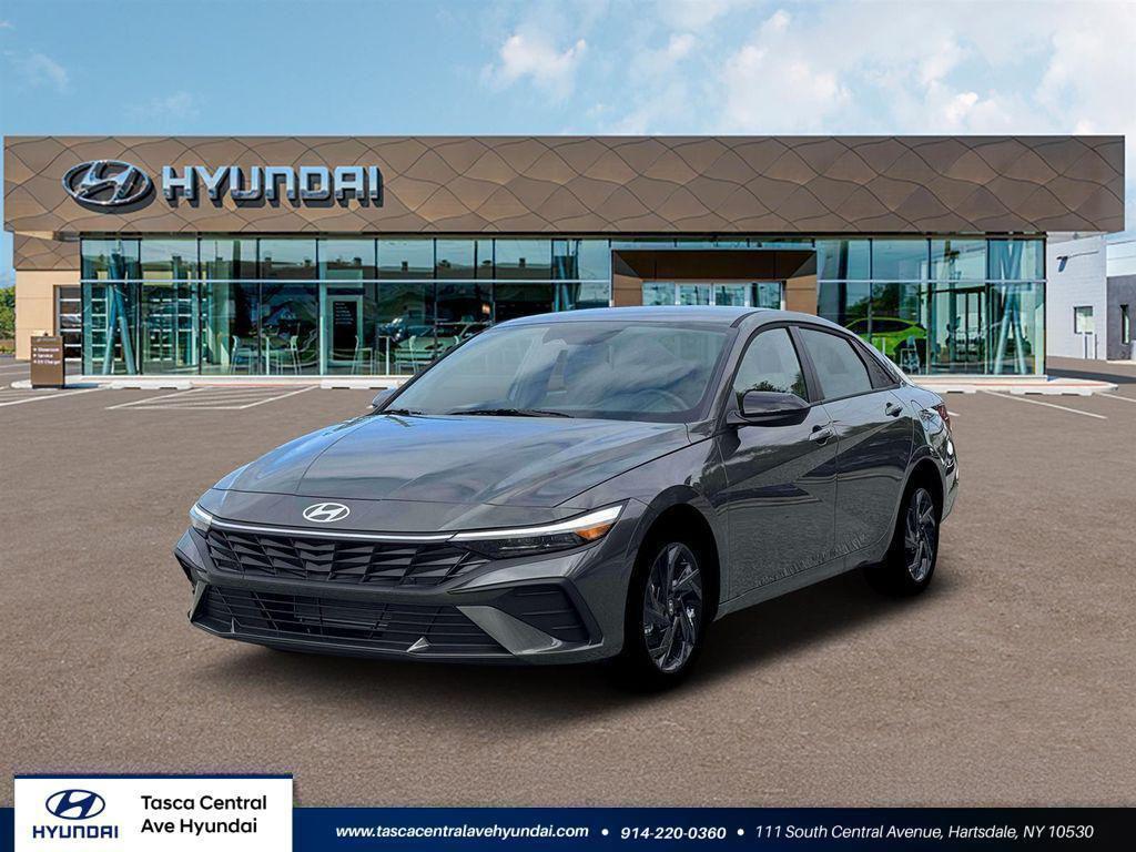 New 2026 Hyundai ELANTRA Sport