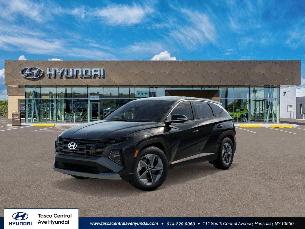 New 2026 Hyundai TUCSON Hybrid SEL