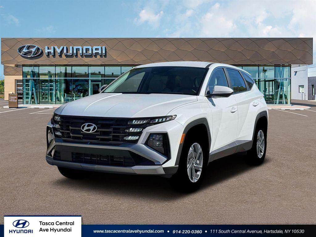 New 2026 Hyundai TUCSON Hybrid Blue SE