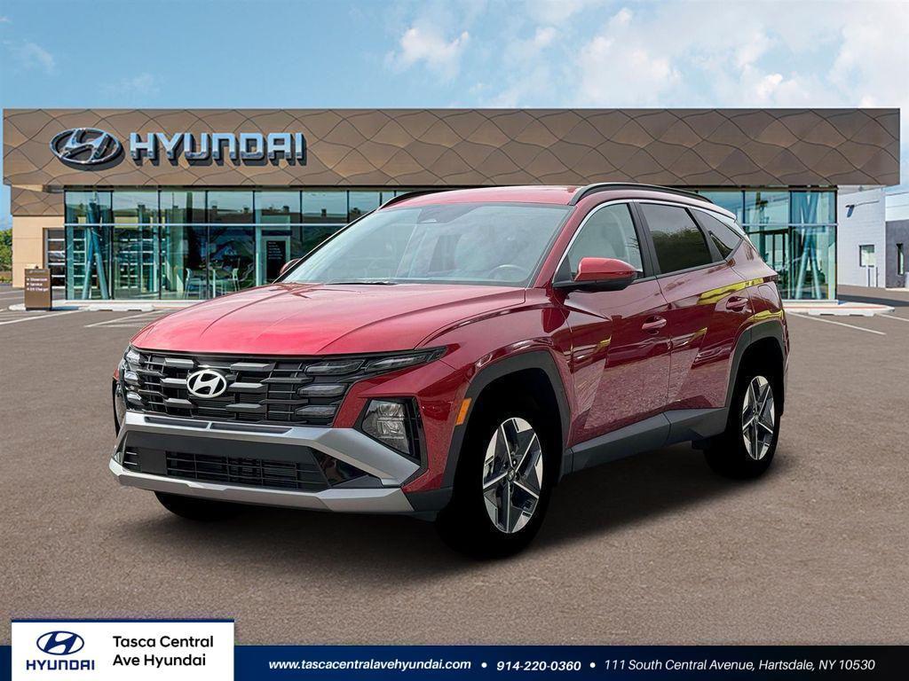 New 2026 Hyundai TUCSON SEL