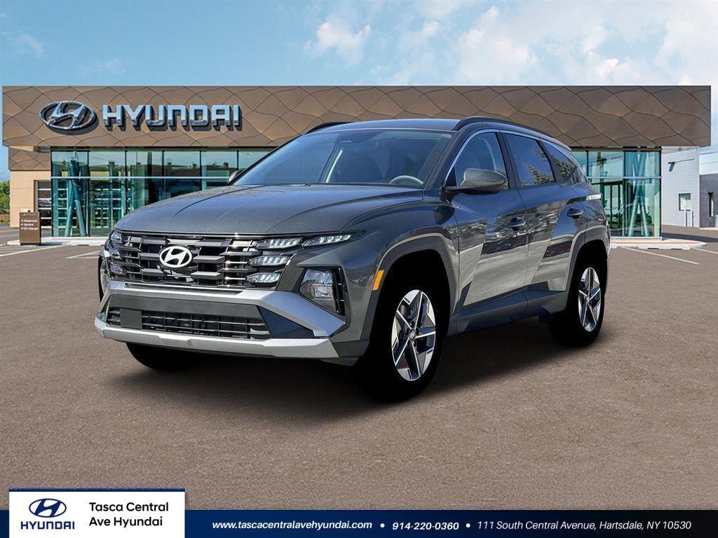 New 2026 Hyundai TUCSON Plug-In Hybrid SEL