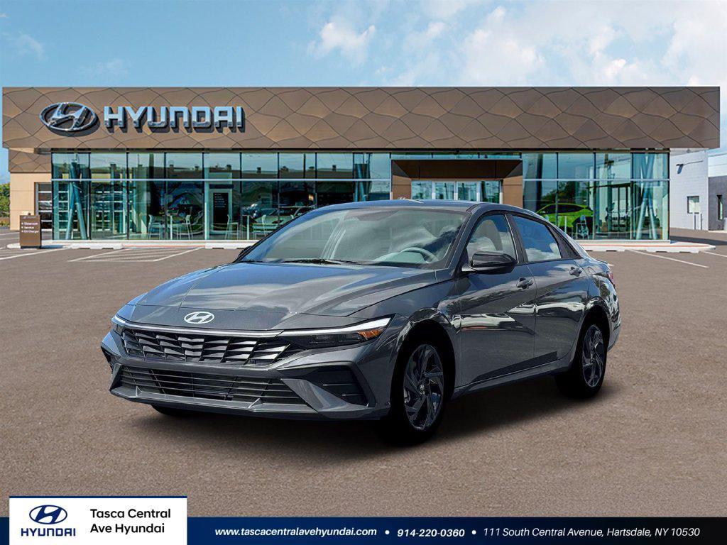 New 2026 Hyundai ELANTRA Sport
