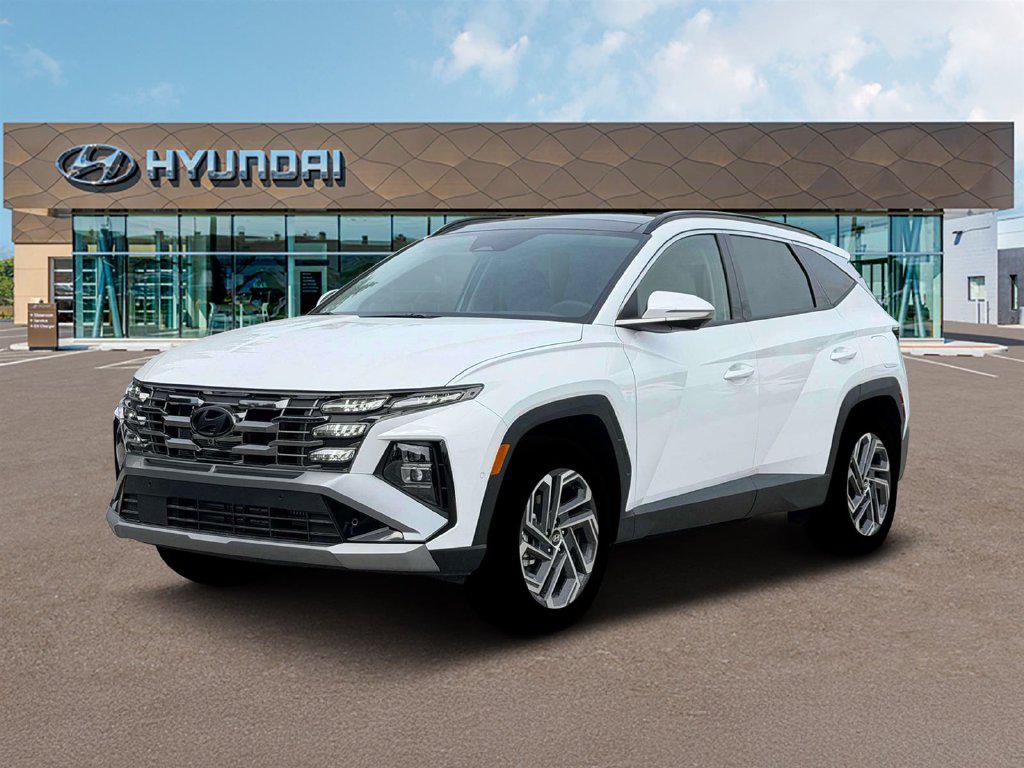 New 2026 Hyundai TUCSON Plug-In Hybrid Limited