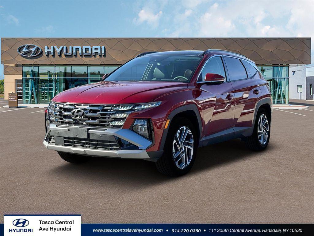 New 2026 Hyundai TUCSON Plug-In Hybrid Limited