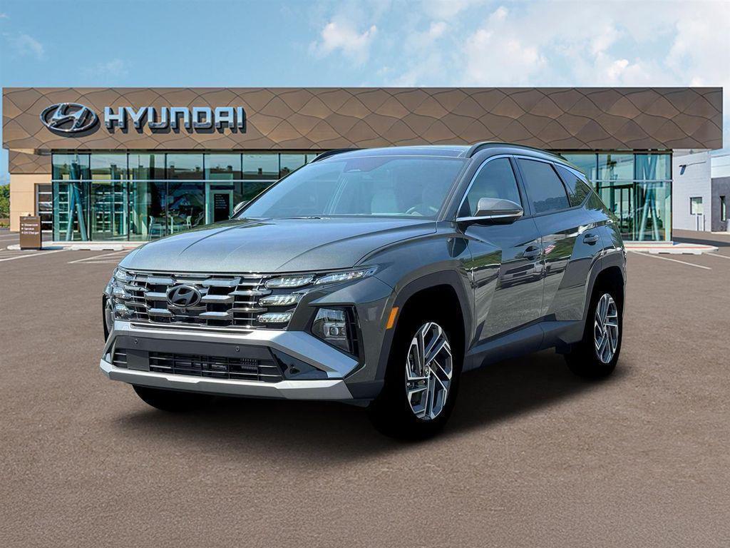 New 2026 Hyundai TUCSON Plug-In Hybrid Limited