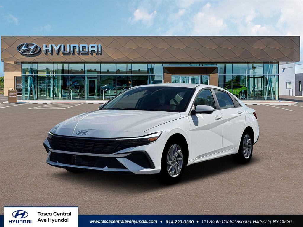 New 2026 Hyundai ELANTRA HEV Blue