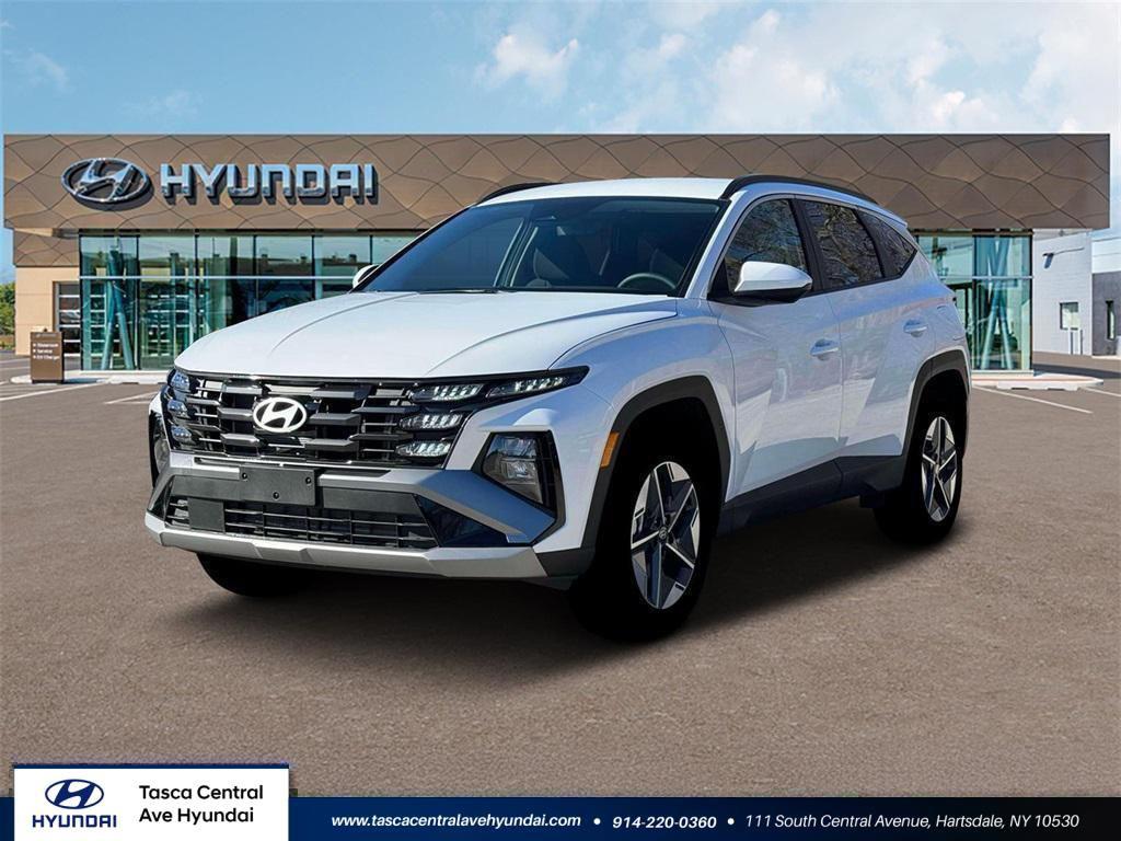 New 2026 Hyundai TUCSON Plug-In Hybrid SEL