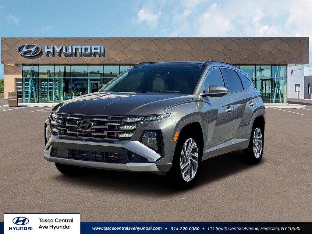 New 2026 Hyundai TUCSON Hybrid Limited