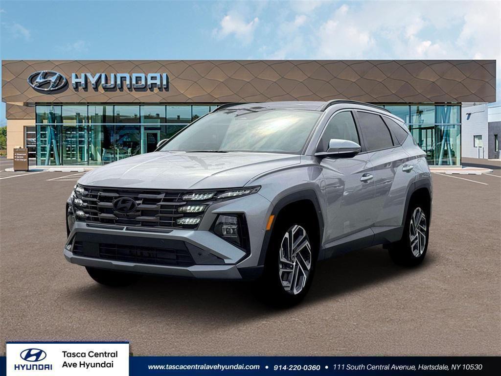 New 2026 Hyundai TUCSON Limited