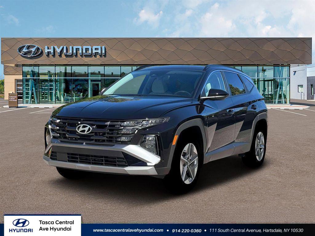 New 2026 Hyundai TUCSON Hybrid SEL