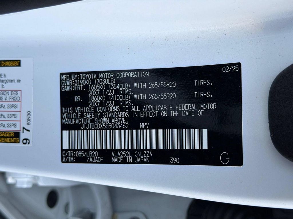 2025 Lexus GX 550 OVERTRAIL 缩略图 26