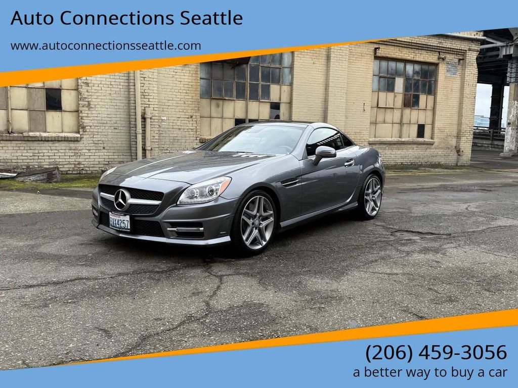 2016 Mercedes-Benz SLK-Class