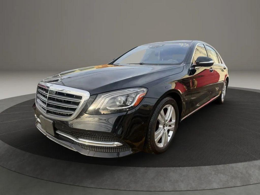 2019 Mercedes-Benz S-Class