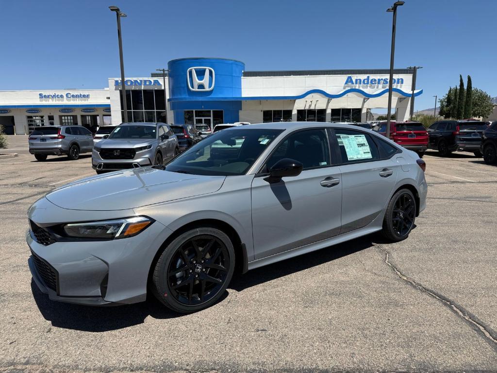 New 2026 Honda Civic Sport