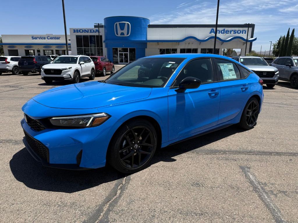 New 2026 Honda Civic Sport