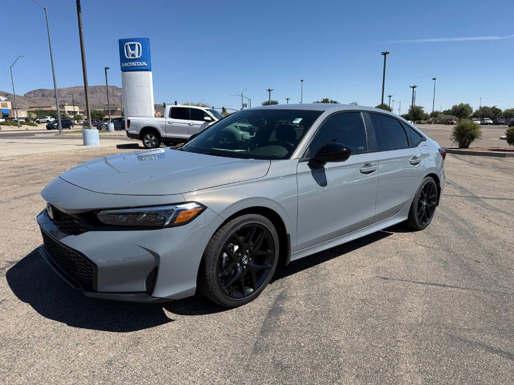 New 2026 Honda Civic Sport