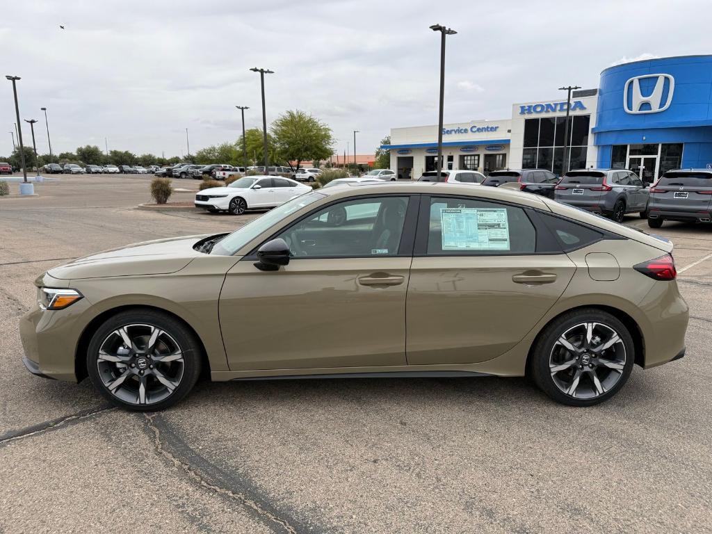 New 2026 Honda Civic Hybrid Sport Touring