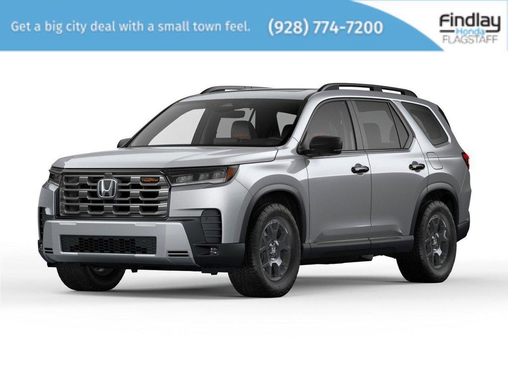 New 2026 Honda Pilot TrailSport