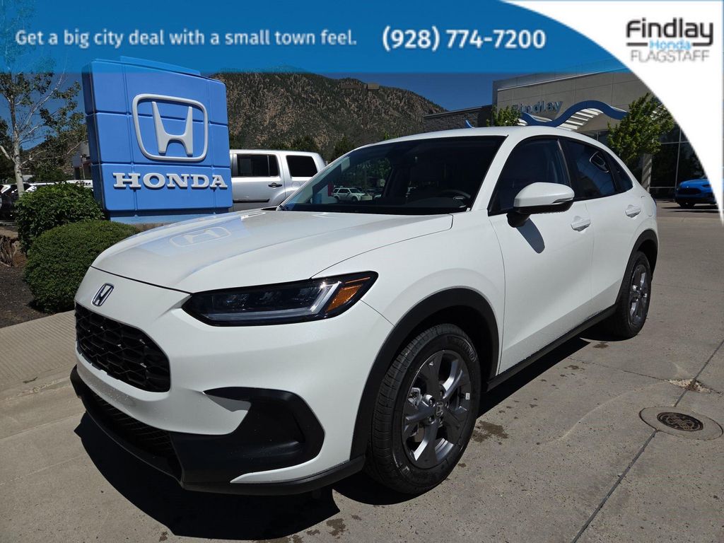 New 2027 Honda HR-V LX