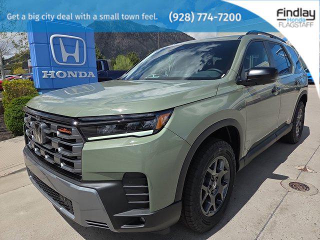New 2026 Honda Pilot TrailSport